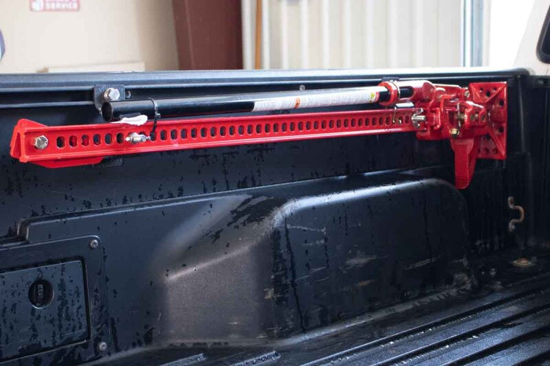Fishbone Offroad Tacoma In Bed Hi-Lift Mount Jacks Fishbone Offroad