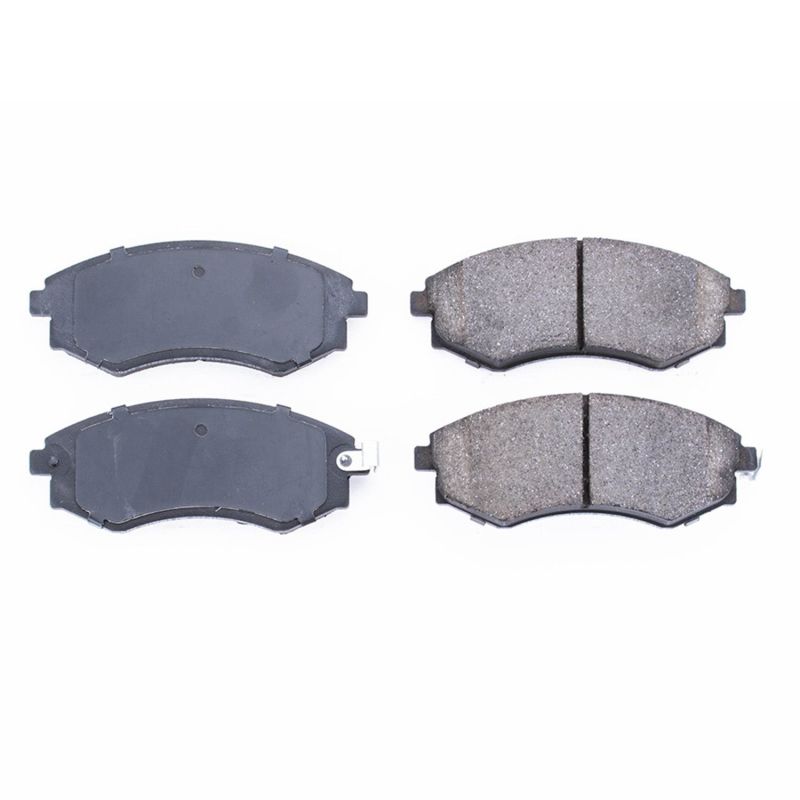 Power Stop 92-01 Hyundai Elantra Front Z16 Evolution Ceramic Brake Pads Brake Pads - OE PowerStop