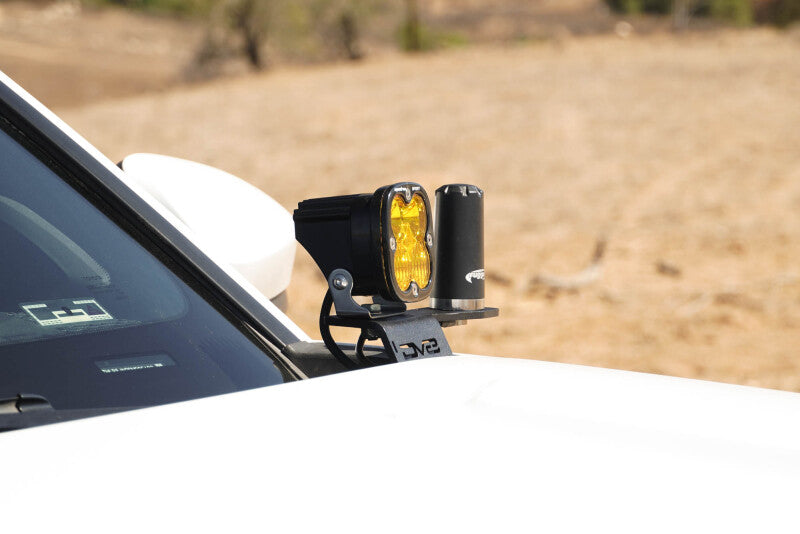 DV8 Offroad 2024-2025 Toyota Tacoma Ditch Light Brackets Light Bars & Cubes DV8 Offroad