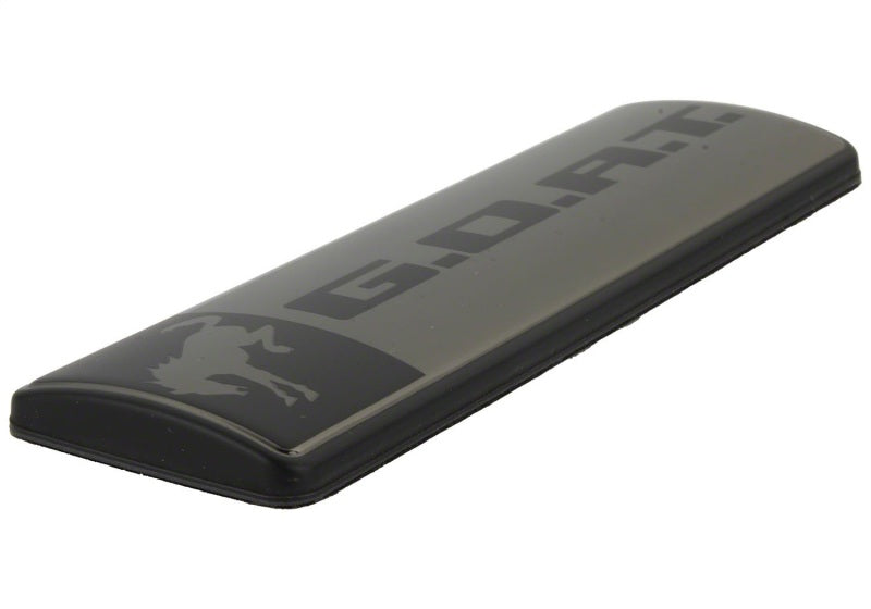 Ford Racing Bronco/Bronco Sport G.O.A.T. Badge - Black/Black Other Body Components Ford Racing