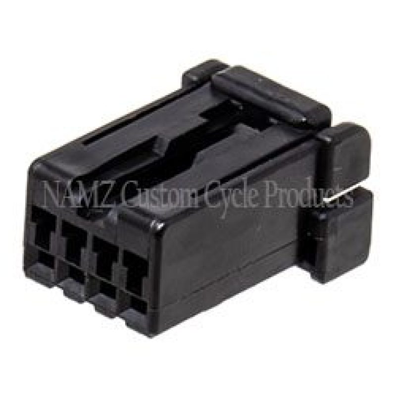 NAMZ AMP 040 Series 4-Postiion Female Wire Plug Housing Connector (HD 72914-01BK) Wiring Connectors NAMZ