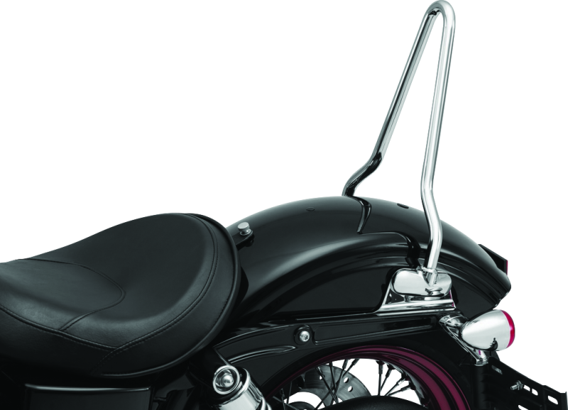 Kuryakyn Sissy Bar For Dyna Chrome Seat Cushions and Pads Kuryakyn