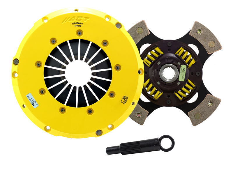ACT 2010 Hyundai Genesis Coupe HD/Race Sprung 4 Pad Clutch Kit Clutch Kits - Single ACT