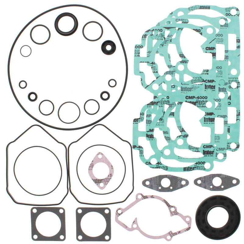 Vertex Gaskets 2003 Ski-Doo Grand Touring 700 Complete Gasket Kit w/ Oil Seals Engine Hardware Vertex Pistons