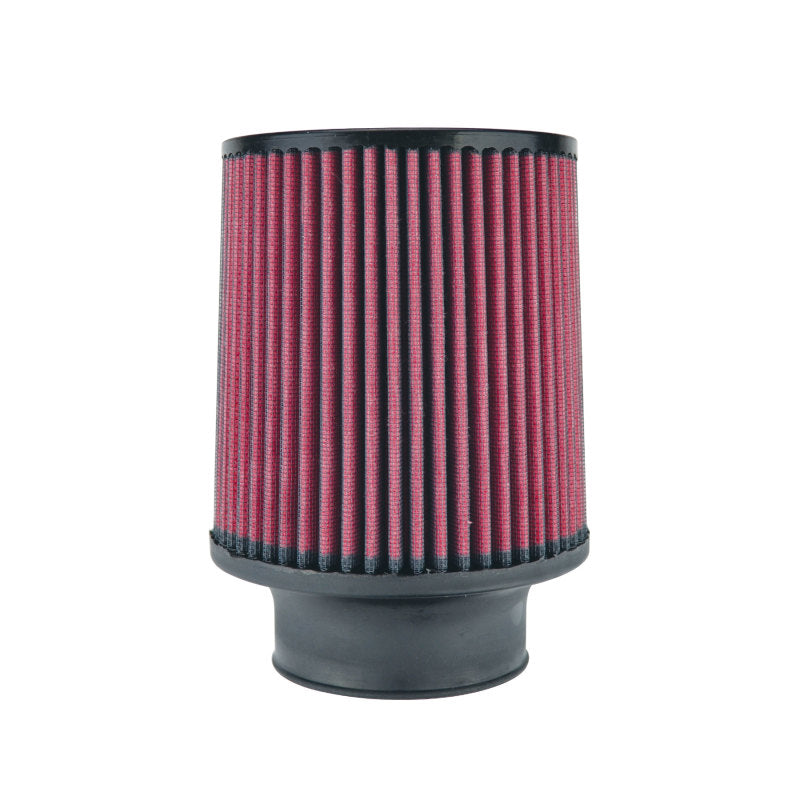 Injen High Performance Air Filter - 3 1/2 Black Oiled Filter 6 Base / 6 7/8 Tall / 5 1/2 Top Air Filters - Drop In Injen