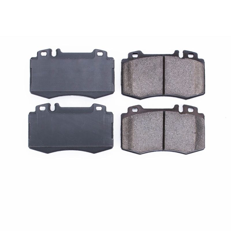 Power Stop 02-04 Mercedes-Benz C32 AMG Front Z16 Evolution Ceramic Brake Pads Brake Pads - OE PowerStop