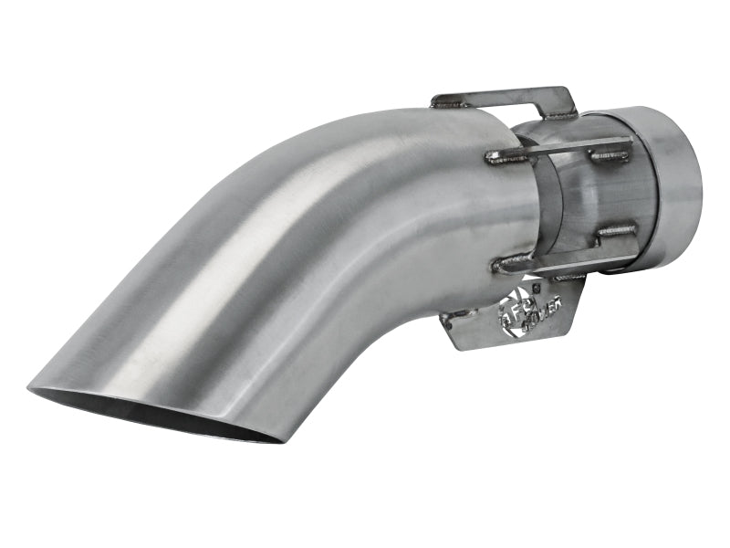 aFe MACH Force-Xp 304 Stainless Steel Clamp-on Exhaust Tip Brushed Tips aFe