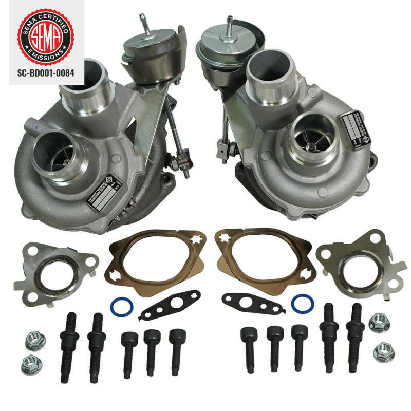 BD Diesel Screamer Turbo Kit - 13-16 Ford F-150 3.5L Ecoboost Turbo Kits BD Diesel