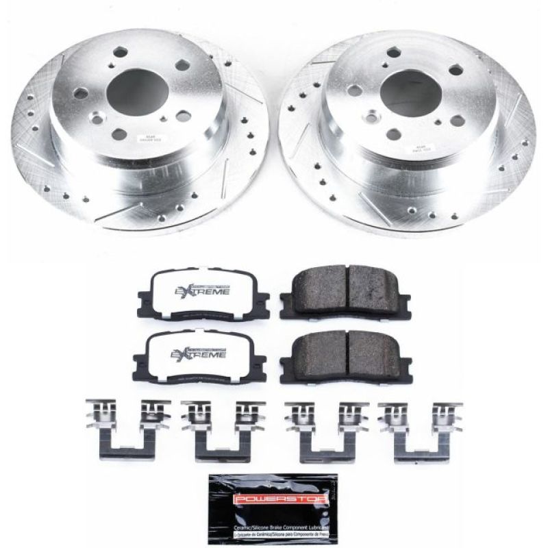 Power Stop 02-03 Lexus ES300 Rear Z36 Truck & Tow Brake Kit Brake Kits - Performance D&S PowerStop
