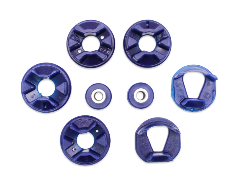 SuperPro 2002 Mini Cooper S Front Gearbox and Engine Mount Bushing Set Bushing Kits Superpro