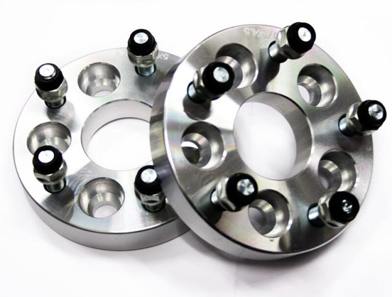 Wheel Mate 5x100 PCD to 5x114.3 Conversion Spacer 1in Thick with 1.25 Thread Pitch Wheel Spacers & Adapters Wheel Mate