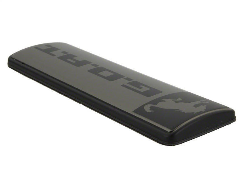Ford Racing Bronco/Bronco Sport G.O.A.T. Badge - Black/Black Other Body Components Ford Racing
