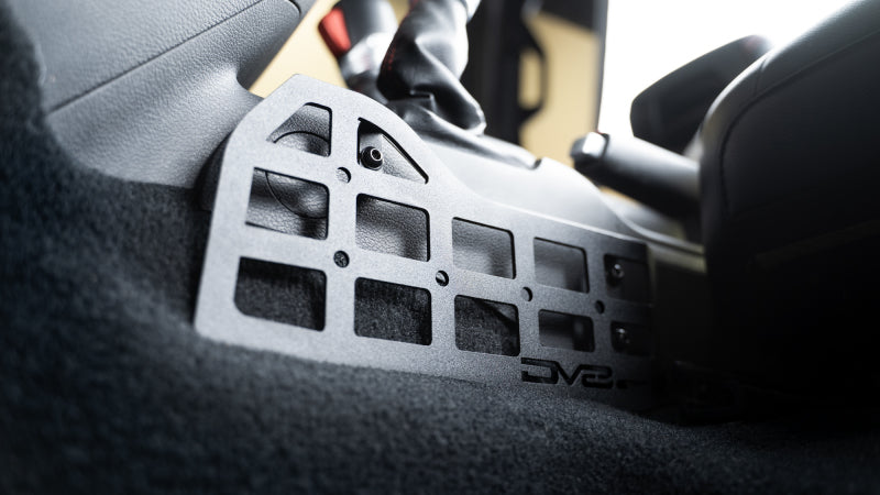 DV8 Offroad 18-23 Jeep Wrangler Center Console Molle Panels Exterior Trim DV8 Offroad