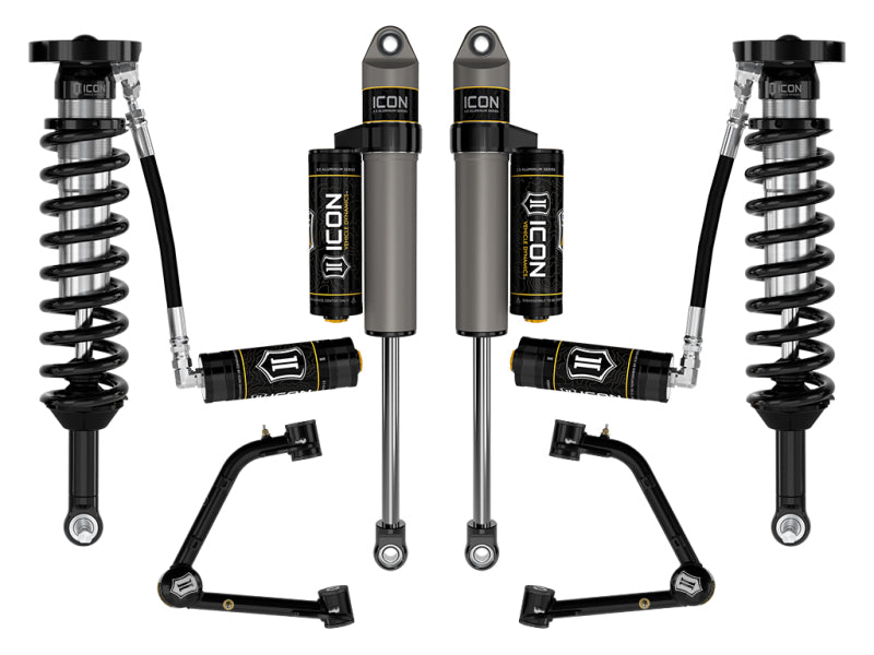 ICON 2023 Chevrolet Colorado 1.75-2.5in Stage 4 Suspension System w/ Tubular UCA Coilovers ICON