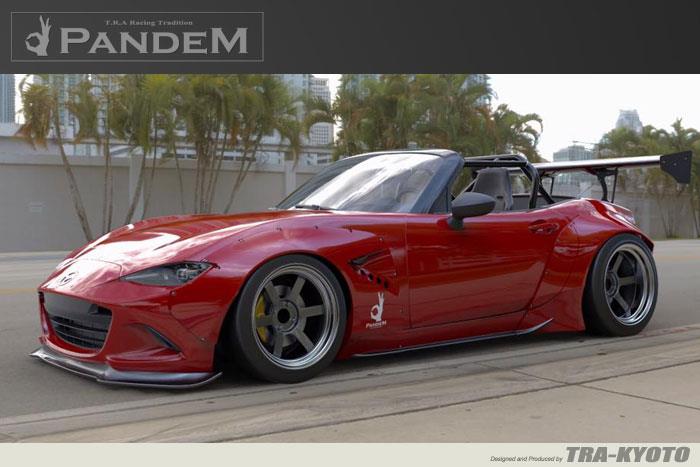 GReddy 90-98 Mazda Miata (ND) Rocket Bunny Rear Fenders Fenders GReddy