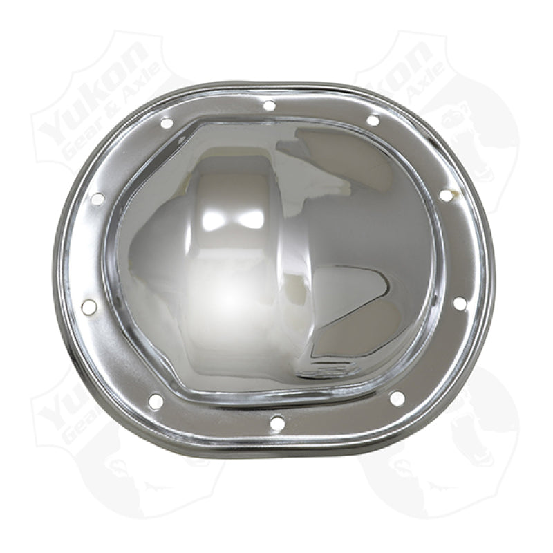Yukon Gear Chrome Cover For 7.5in Ford Diff Covers Yukon Gear & Axle