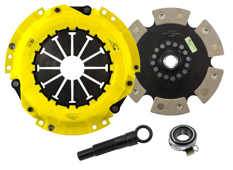 ACT 2007 Lotus Exige HD/Race Rigid 6 Pad Clutch Kit Clutch Kits - Single ACT