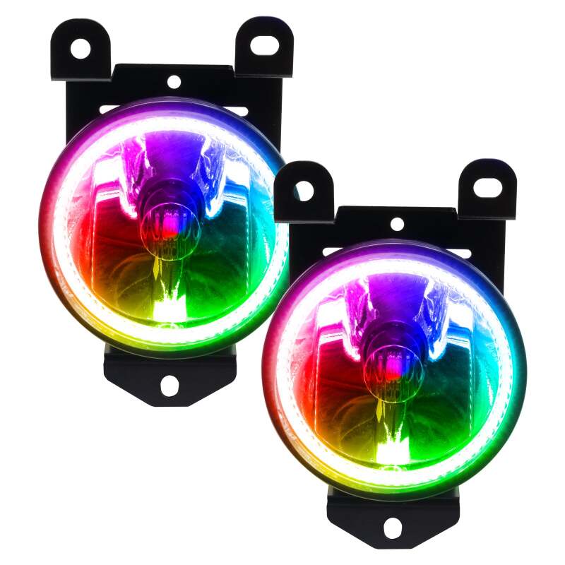 Oracle 01-06 GMC Yukon Denali Pre-Assembled Fog Lights - ColorSHIFT Fog Lights ORACLE Lighting