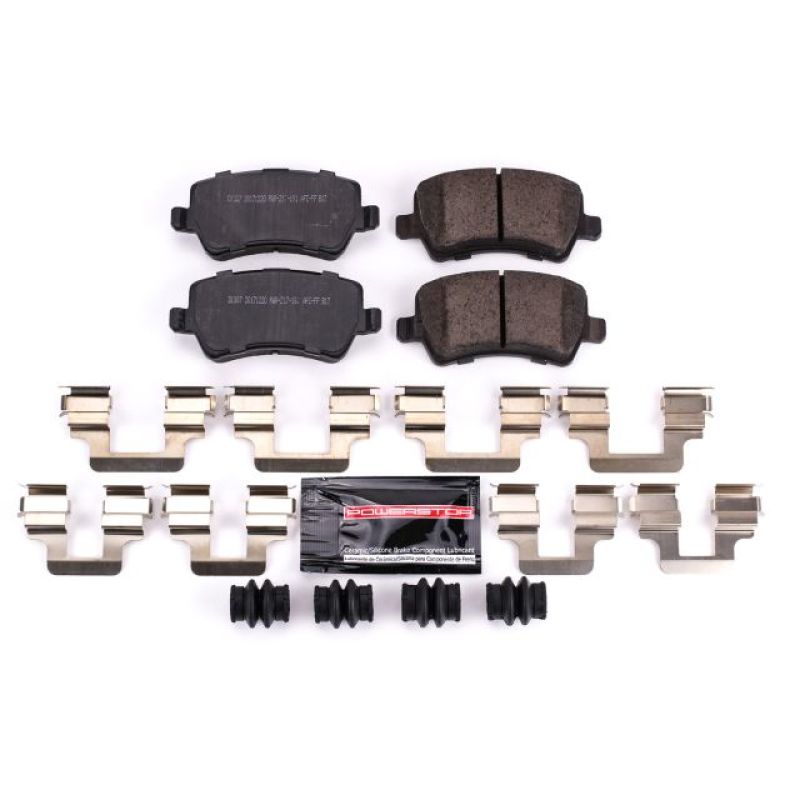 Power Stop 13-15 Land Rover LR2 Rear Z23 Evolution Sport Brake Pads w/Hardware Brake Pads - Performance PowerStop