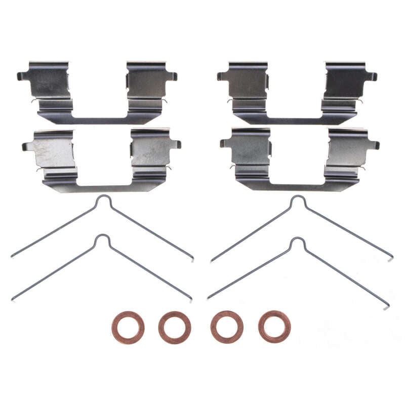 Power Stop 02-04 Honda CR-V Front Black Caliper - Pair w/Bracket Brake Calipers - Perf PowerStop