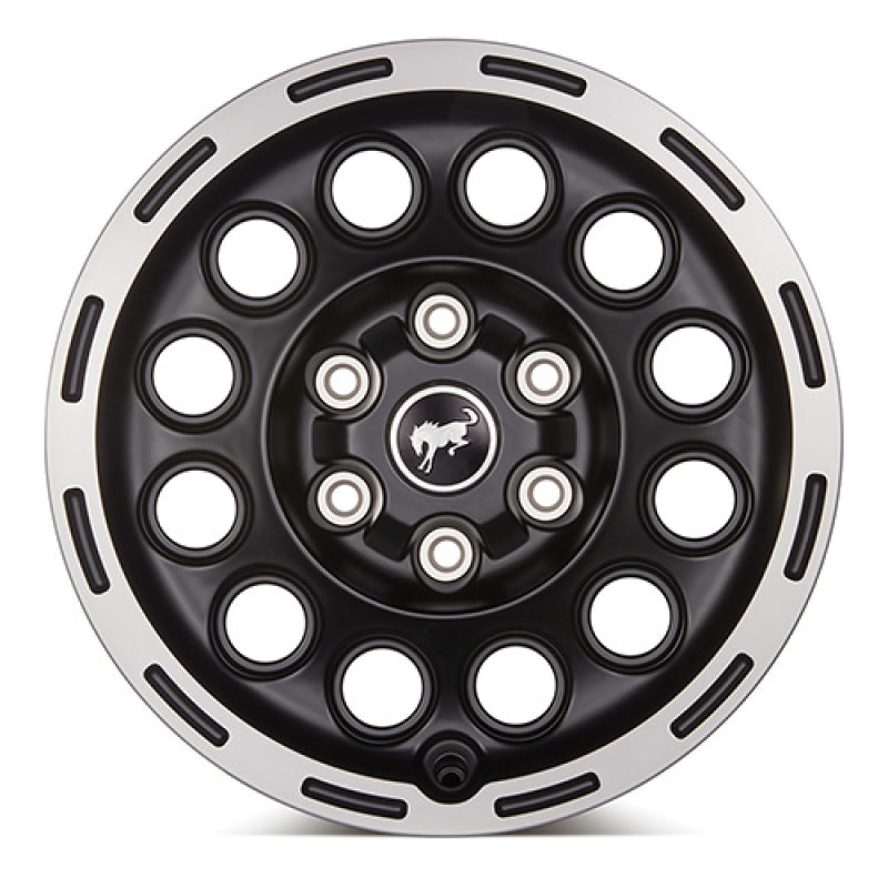 Ford Racing Bronco 17x8.0in Single Wheel - Machined Face Wheels - Cast Ford Racing