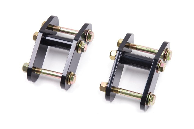 Zone Offroad 76-83 Jeep CJ Front 1/2in Leaf Spring Lift Shackle Leaf Springs & Accessories Zone Offroad