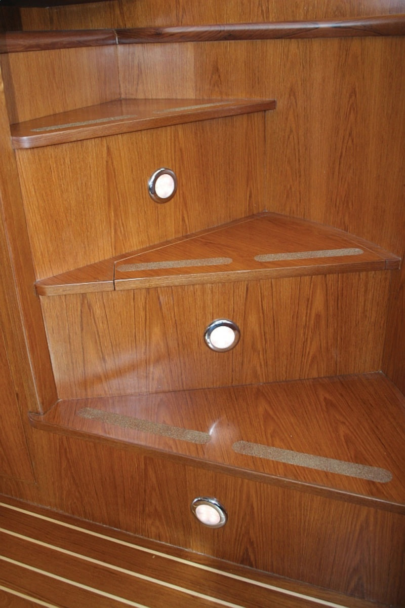 Hella COURTESY Lamp RND BLUE MD12 SS RIM 2XT Sidemarkers & Indicators Hella