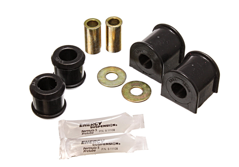 Energy Suspension Rear Sway Bar Bushing Set 19Mm - Black Bushing Kits Energy Suspension