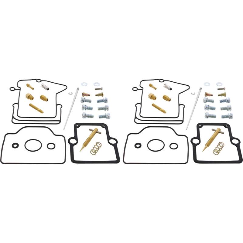 All Balls Racing 2001 Polaris 600 RMK Carburetor Rebuild Kit Carburetor Rebuild Kits All Balls Racing