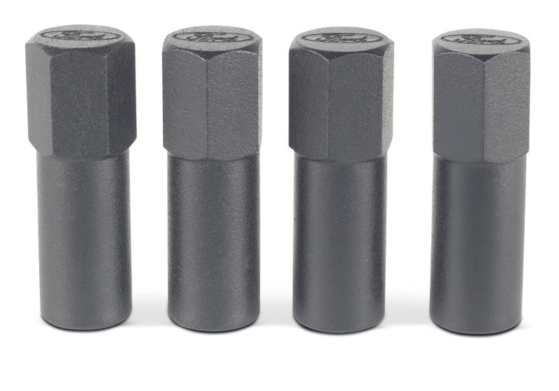 Ford Racing Valve Cover Hold Down Mini-Nuts - Black Crinkle Hardware Kits - Other Ford Racing