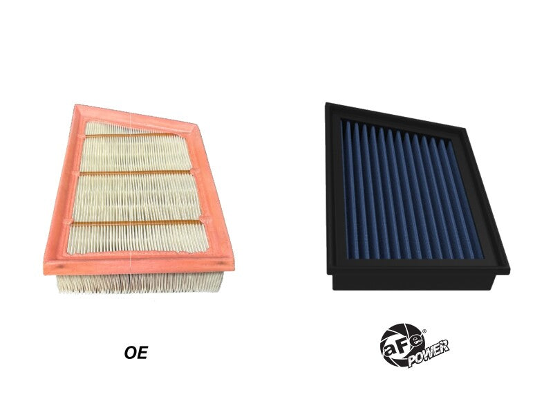 aFe 20-25 Porsche 911 Carrera Magnum FLOW Pro 5R Air Filter Air Filters - Direct Fit aFe