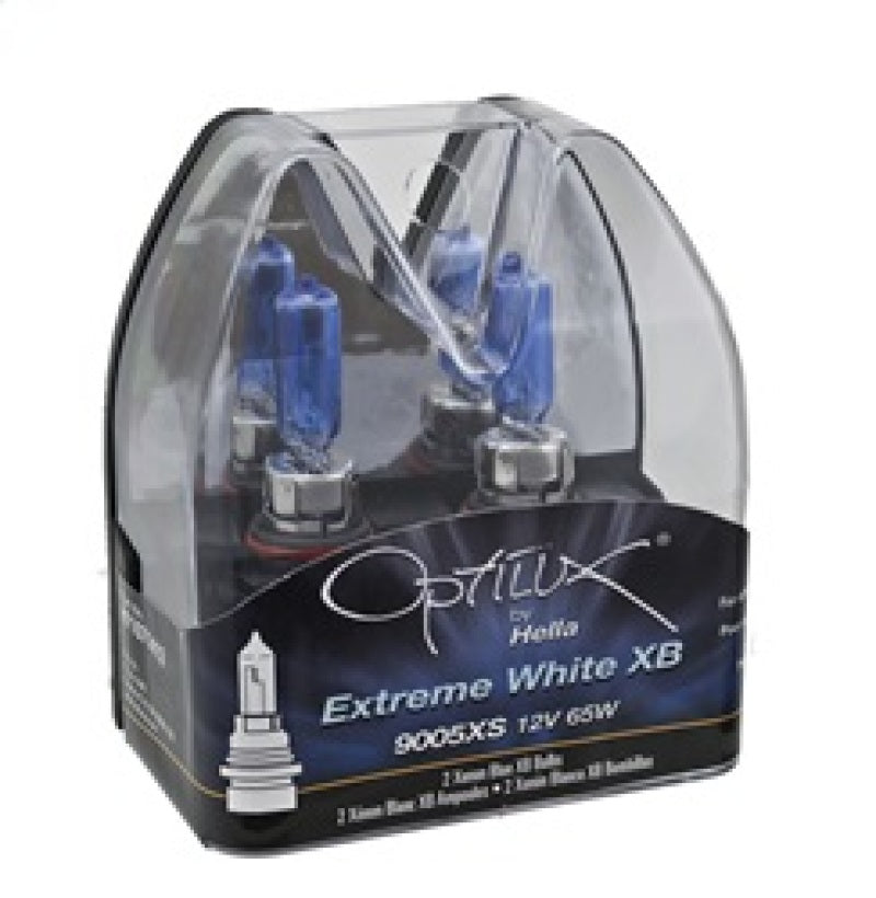 Hella 9005XS 12V 65W Xen White Bulb (Pair) Bulbs Hella