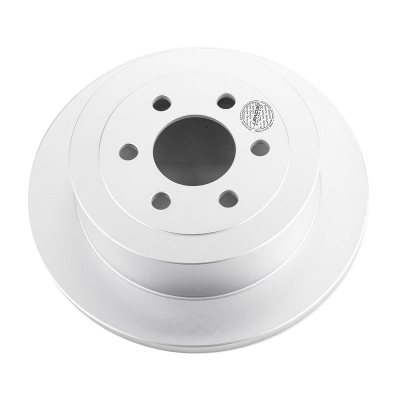 Power Stop 03-04 Dodge Dakota Rear Evolution Geomet Coated Rotor Brake Rotors - OE - Cryo PowerStop