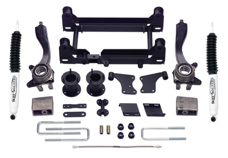 Tuff Country 99-03 Toyota Tundra 4x4 & 2wd 5in Lift Kit (w/Steering Knuckles SX6000 Shocks) Lift Kits Tuff Country