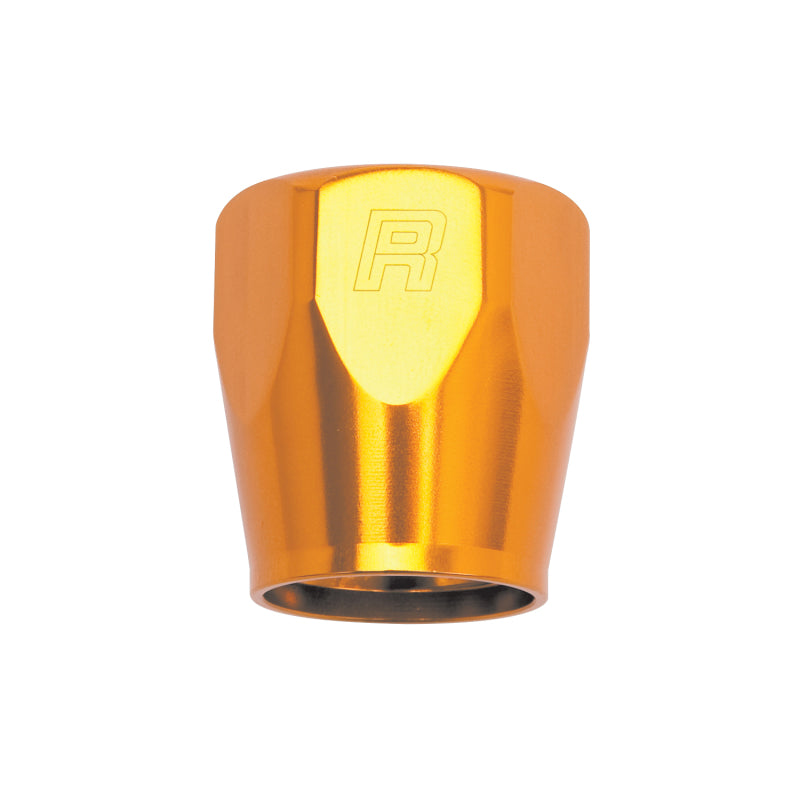 Russell Performance 2-Piece -10 AN Anodized Full Flow Swivel Hose End Sockets (Qty 2) - Orange Fittings Russell