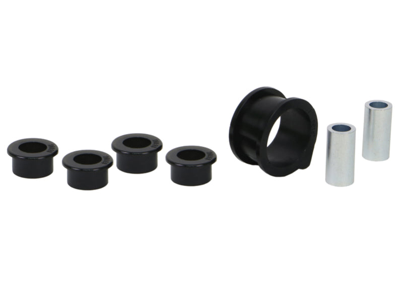 Whiteline 05-21 Nissan Frontier Steering Rack Mount Bushing Kit - Front Bushing Kits Whiteline