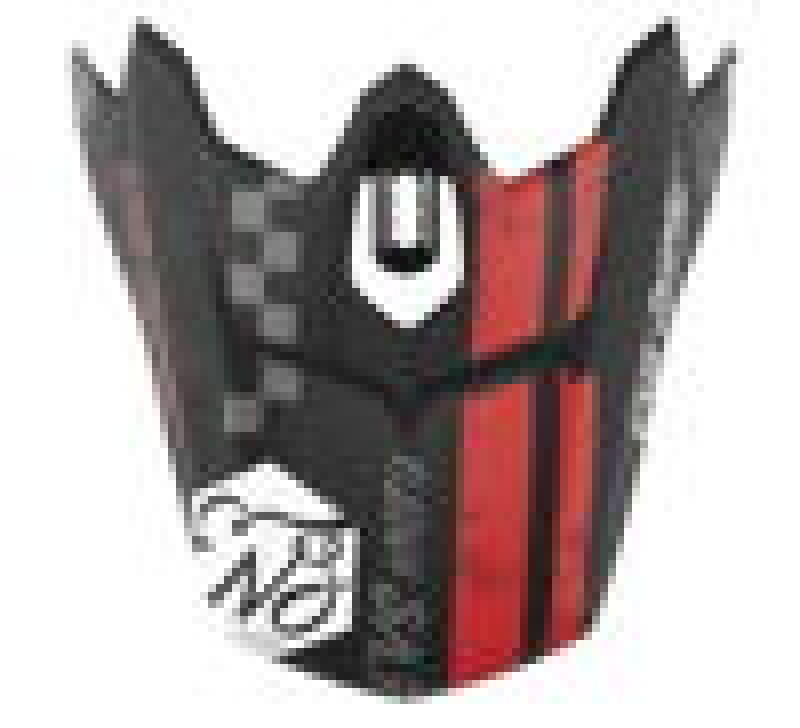 EVS T3 Fury Visor - Matte Black Helmets and Accessories EVS