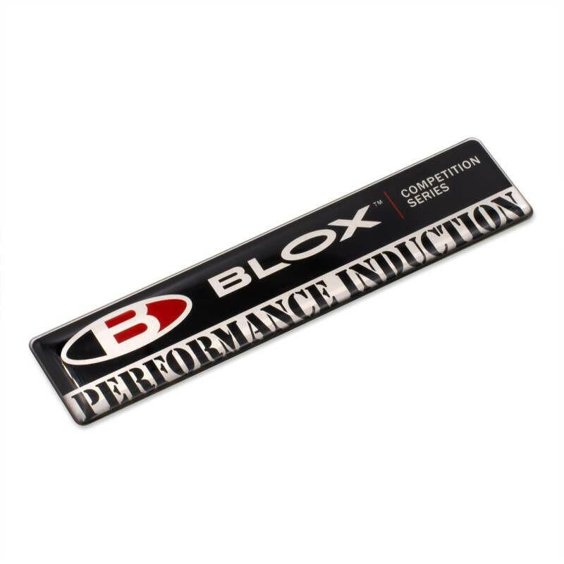 BLOX Racing Replacement Badge For Performance Intake Manifolds Stickers/Decals/Banners BLOX Racing