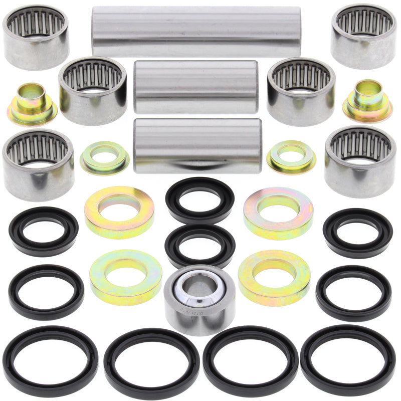 All Balls Racing 2003 Husqvarna TC 250 Linkage Bearing Kit Bushings - Full Vehicle Kits All Balls Racing