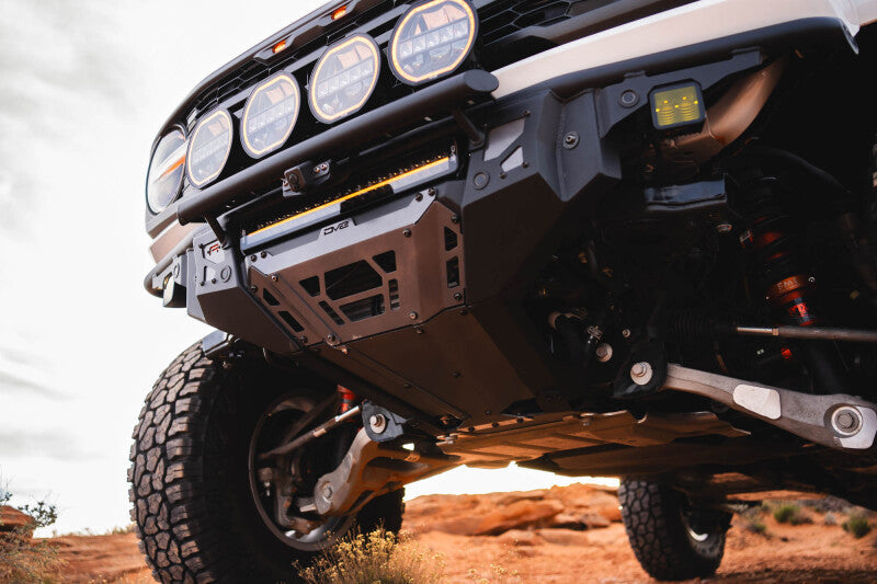 DV8 Offroad 2022+ Ford Bronco Raptor Tube Front Bumper Bumpers - Steel DV8 Offroad