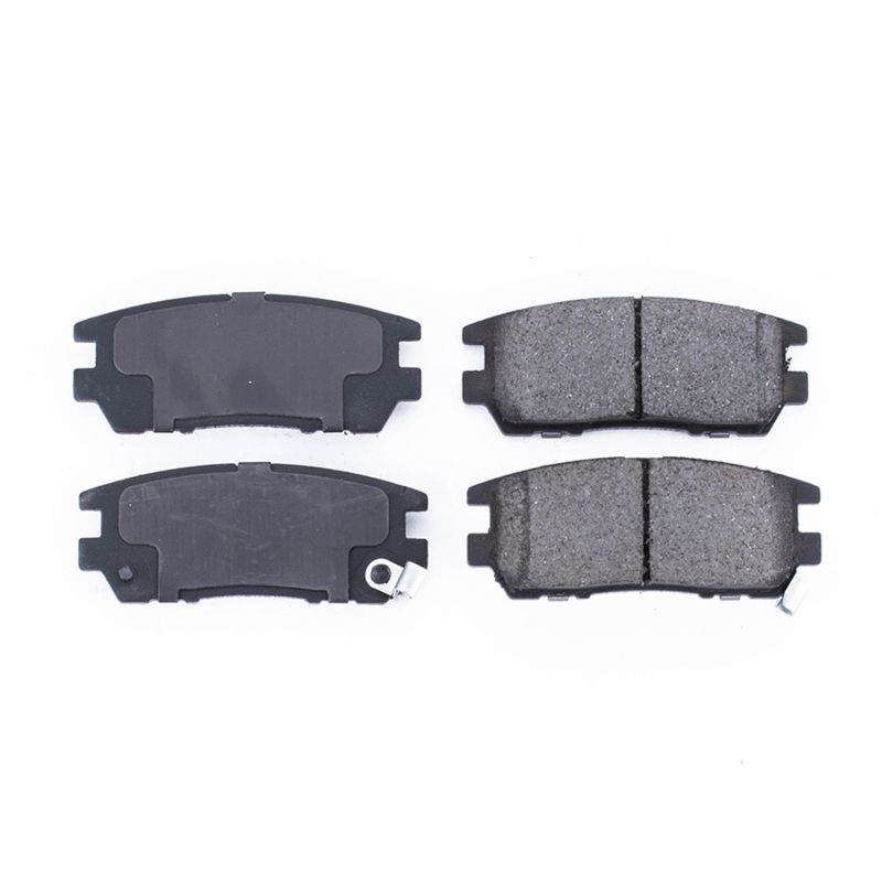 Power Stop 92-00 Mitsubishi Montero Rear Z16 Evolution Ceramic Brake Pads Brake Pads - OE PowerStop