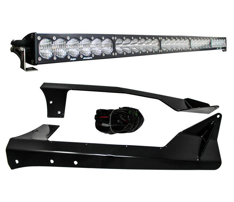 Baja Designs 07-17 Wrangler JK OnX6 Series 50in Light Bar Kit Light Bars & Cubes Baja Designs