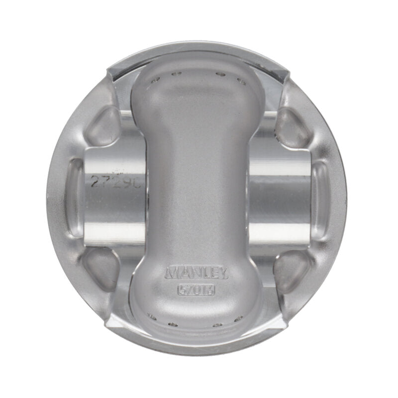 Manley Subaru WRX STi (EJ257) 99.75mm +0.25mm Bore 9.8:1 CR T/T Platinum Series Piston - Single Pistons - Forged - Single Manley Performance