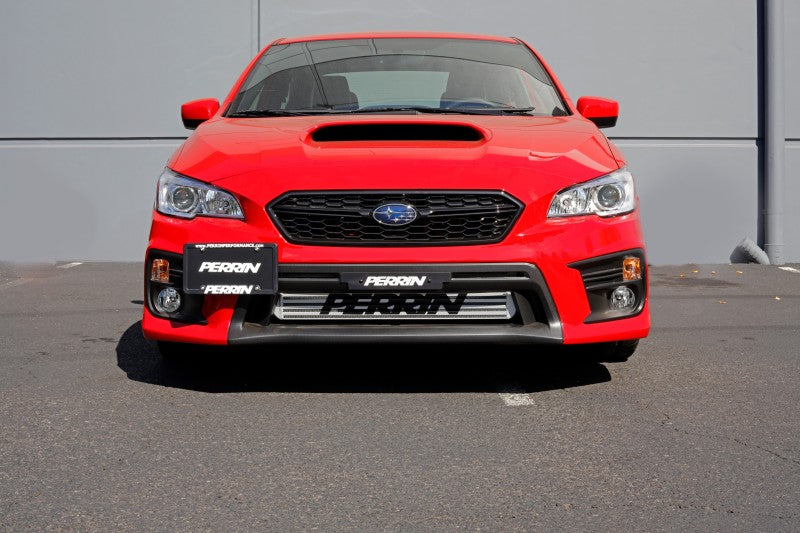 PERRIN 18-21 Subaru WRX/STI (w/FMIC ONLY) License Plate Relocation Kit License Plate Relocation Perrin Performance