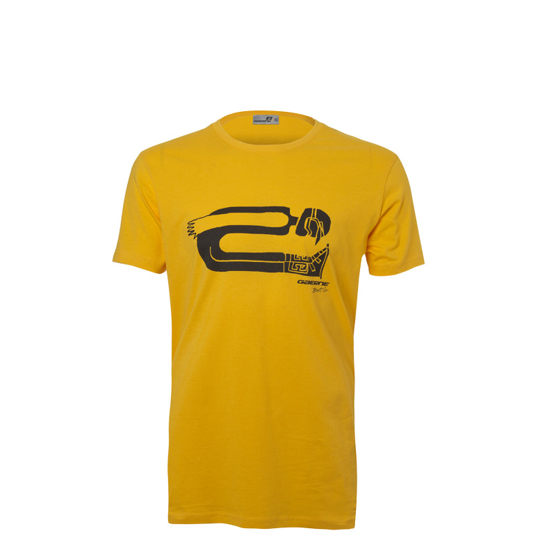 Gaerne G.Dude Tee Shirt Yellow Size - Medium Shirts Gaerne
