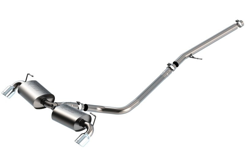 Borla 2021 Ford Bronco Sport 2.0L 2.5in / 2.25in S-Type Cat-Back Exhaust Catback Borla