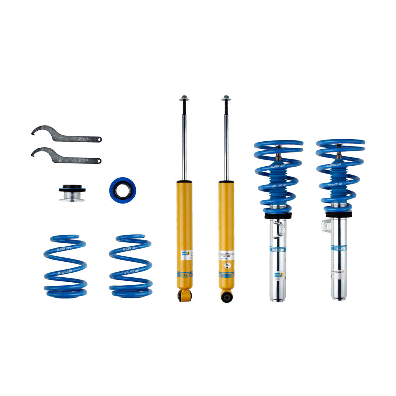 Bilstein B14 2001-2006 BMW 330ci Front and Rear Suspension Kit Coilovers Bilstein