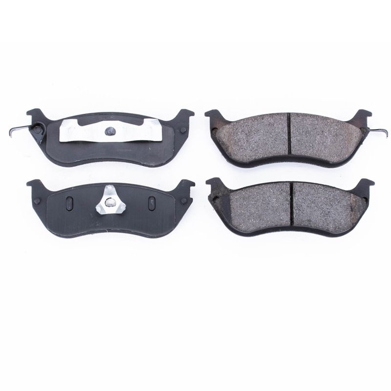 Power Stop 96-02 Ford Crown Victoria Rear Z16 Evolution Ceramic Brake Pads Brake Pads - OE PowerStop