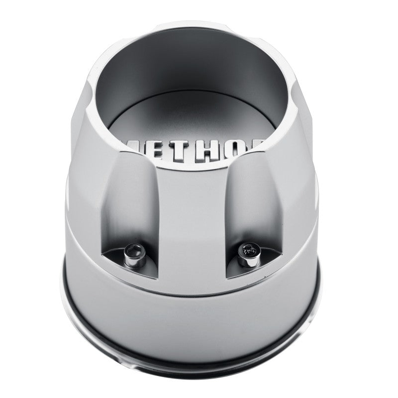 Method Cap 1717 - 108mm - Brushed - Push Thru Wheel Center Caps Method Wheels