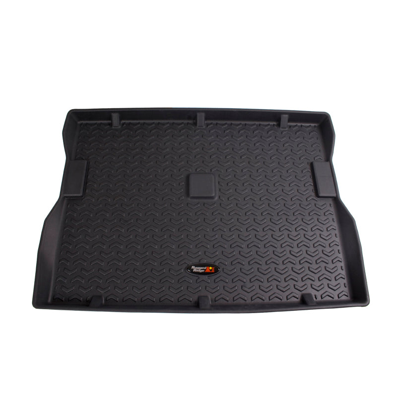 Rugged Ridge Floor Liner Cargo Black 1976-1986 Jeep CJ-7 / 87-95 Jeep Wrangler YJ Floor Mats - Rubber Rugged Ridge